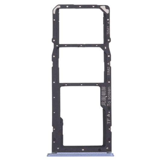 For OPPO Realme 7 5G RMX2111  SIM Card Tray + SIM Card Tray + Micro SD Card Tray