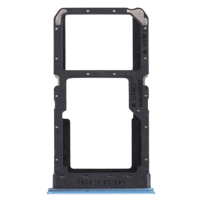 For OPPO Realme V5 5G  SIM Card Tray + SIM Card Tray / Micro SD Card Tray, For OPPO Realme V5 5G