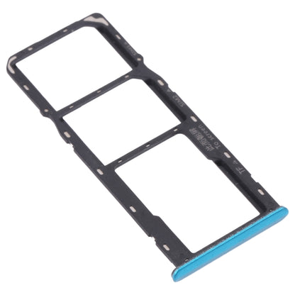 For OPPO Realme 5i RMX2030, RMX2032 SIM Card Tray + SIM Card Tray + Micro SD Card Tray