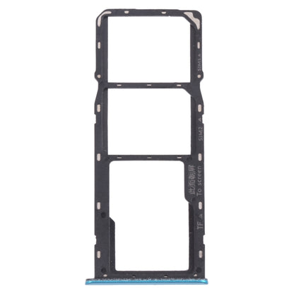 For OPPO Realme 5i RMX2030, RMX2032 SIM Card Tray + SIM Card Tray + Micro SD Card Tray