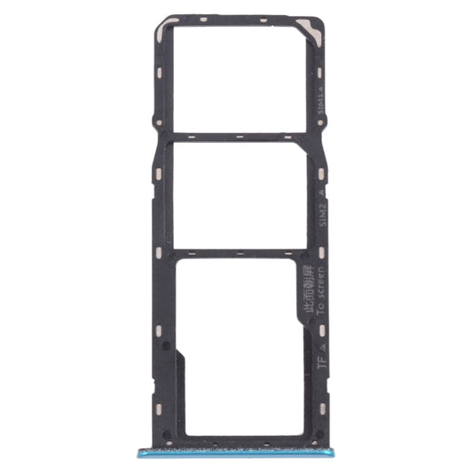 For OPPO Realme 5i RMX2030, RMX2032 SIM Card Tray + SIM Card Tray + Micro SD Card Tray