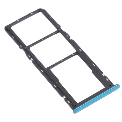 For OPPO Realme 6i / Realme Narzo 10 SIM Card Tray + SIM Card Tray + Micro SD Card Tray, For OPPO Realme 6i