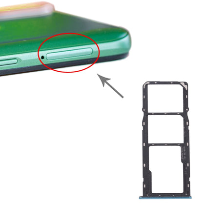 For OPPO Realme 6i / Realme Narzo 10 SIM Card Tray + SIM Card Tray + Micro SD Card Tray, For OPPO Realme 6i