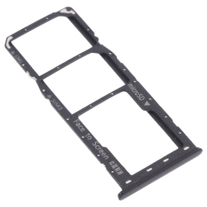 For OPPO Realme 6 Pro RMX2061, RMX2063  SIM Card Tray + SIM Card Tray + Micro SD Card Tray, For OPPO Realme 6 Pro