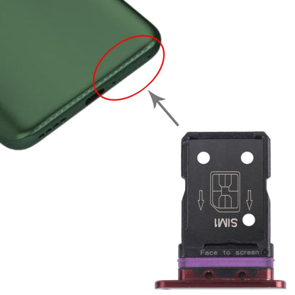 For OPPO Realme X50 Pro 5G RMX2075, RMX2071, RMX2076  SIM Card Tray + SIM Card Tray, For OPPO Realme X50 Pro 5G(Dual Sim), For OPPO Realme X50 Pro 5G, For OPPO Realme X50 Pro 5G(Green)