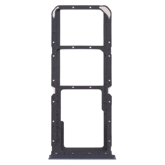 For OPPO A54 CPH2239 / A55 4G SIM Card Tray + SIM Card Tray + Micro SD Card Tray