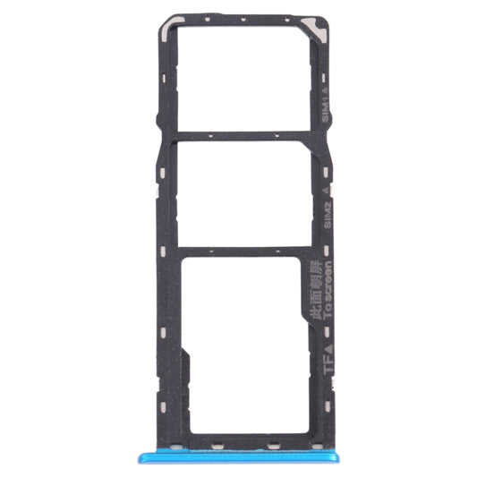 For OPPO A12 CPH2083, CPH2077  SIM Card Tray + SIM Card Tray + Micro SD Card Tray, For OPPO A12