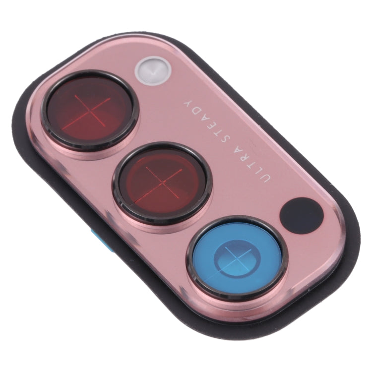 For OPPO Reno4 5G PDPM00, PDPT00, CPH2091  Camera Lens Cover, For OPPO Reno4 5G (Red), For OPPO Reno4 5G
