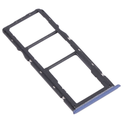 For OPPO Realme Narzo 20  SIM Card Tray + SIM Card Tray + Micro SD Card Tray