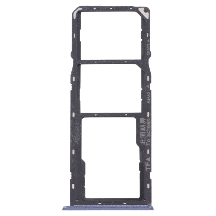 For OPPO Realme Narzo 20  SIM Card Tray + SIM Card Tray + Micro SD Card Tray