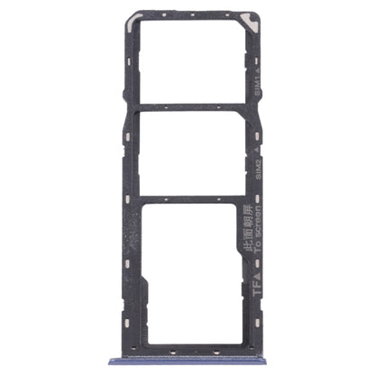 For OPPO Realme Narzo 20  SIM Card Tray + SIM Card Tray + Micro SD Card Tray