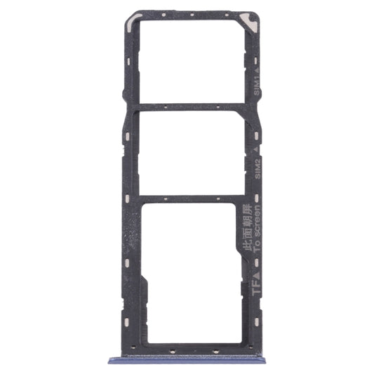 For OPPO Realme Narzo 20  SIM Card Tray + SIM Card Tray + Micro SD Card Tray
