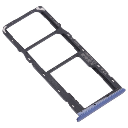 For OPPO Realme C15 RMX2180  SIM Card Tray + SIM Card Tray + Micro SD Card Tray
