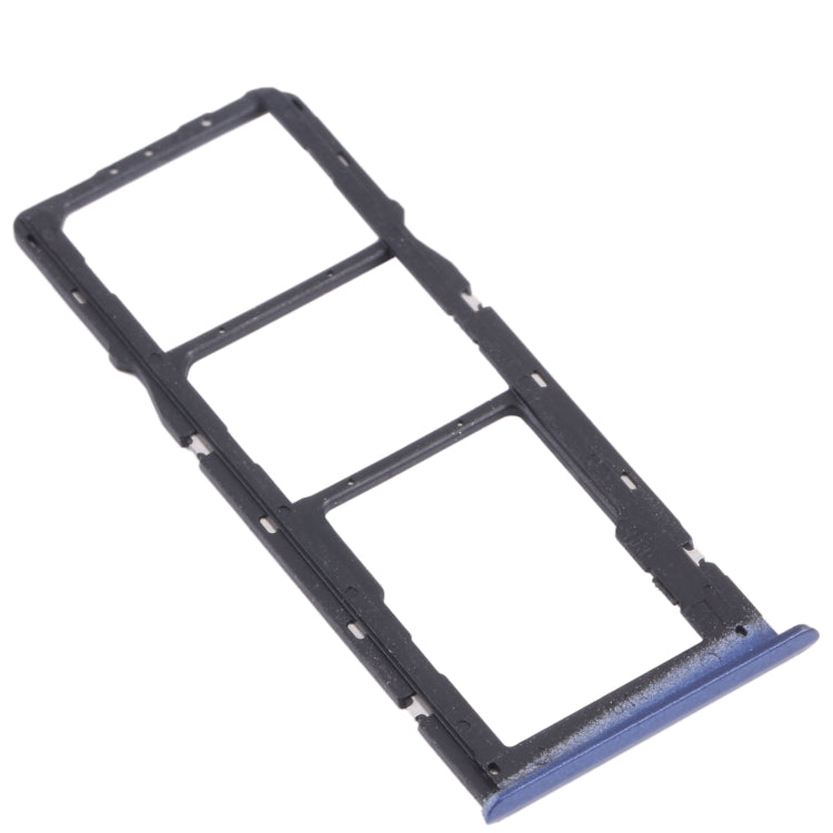 For OPPO Realme C15 RMX2180  SIM Card Tray + SIM Card Tray + Micro SD Card Tray