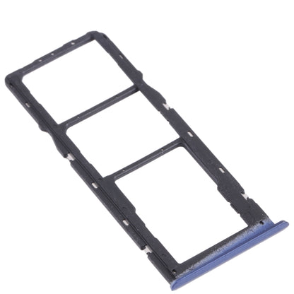 For OPPO Realme C15 RMX2180  SIM Card Tray + SIM Card Tray + Micro SD Card Tray