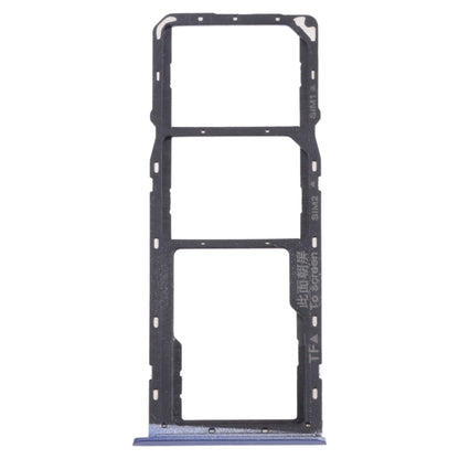 For OPPO Realme C15 RMX2180  SIM Card Tray + SIM Card Tray + Micro SD Card Tray, For OPPO Realme C15
