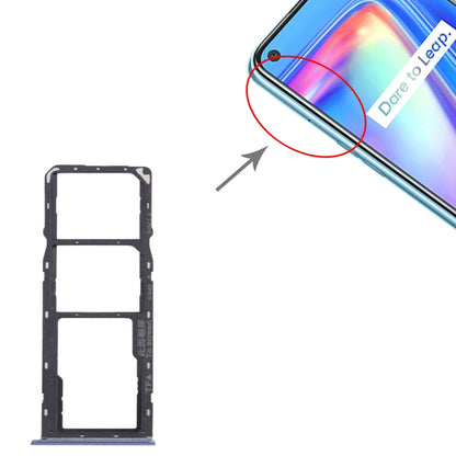 For OPPO Realme 7 (Global)  SIM Card Tray + SIM Card Tray + Micro SD Card Tray