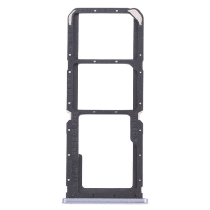 For OPPO A55 PEMM00, PEMM20, PEMT00, PEMT20  SIM Card Tray + SIM Card Tray + Micro SD Card Tray