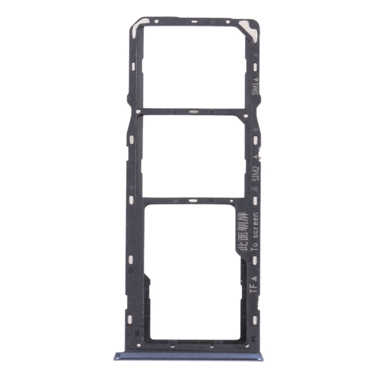 For OPPO A35 CPH2179  SIM Card Tray + SIM Card Tray + Micro SD Card Tray, For OPPO A35