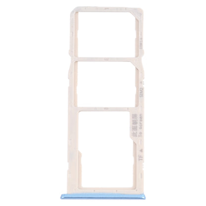 For OPPO A35 CPH2179  SIM Card Tray + SIM Card Tray + Micro SD Card Tray, For OPPO A35