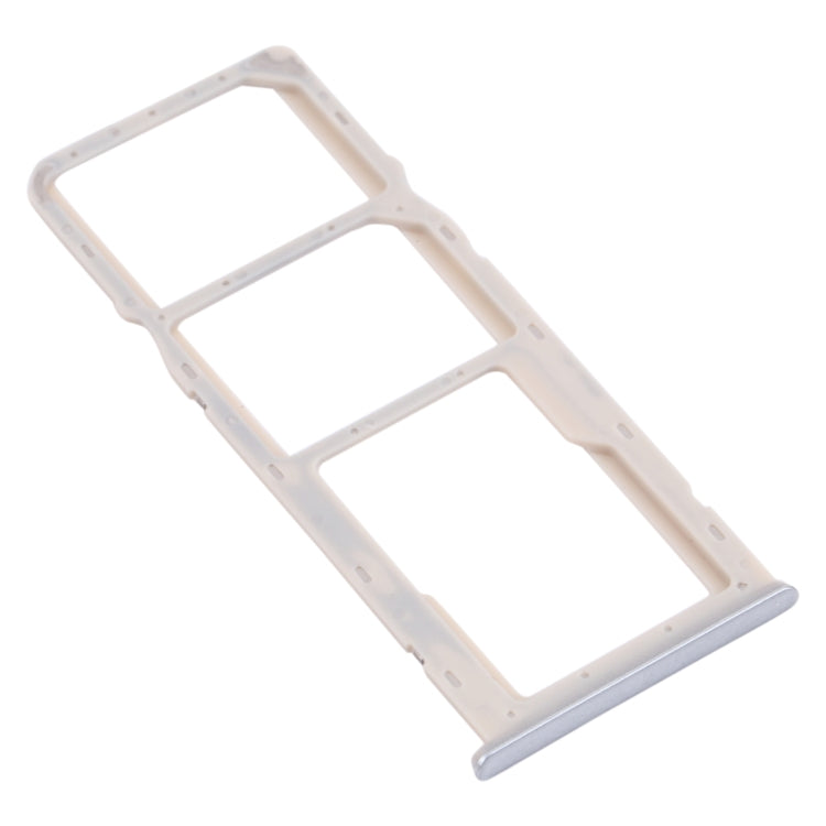 For OPPO A35 CPH2179  SIM Card Tray + SIM Card Tray + Micro SD Card Tray, For OPPO A35