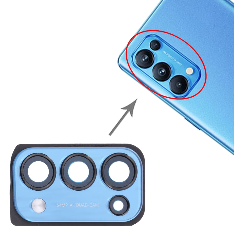 For OPPO Reno5 Pro 5G PDSM00, PDST00, CPH2201  Camera Lens Cover, For OPPO Reno5 Pro 5G