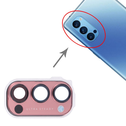 For OPPO Reno4 Pro 5G PDNM00, PDNT00, CPH2089  Camera Lens Cover, For OPPO Reno4 Pro 5G