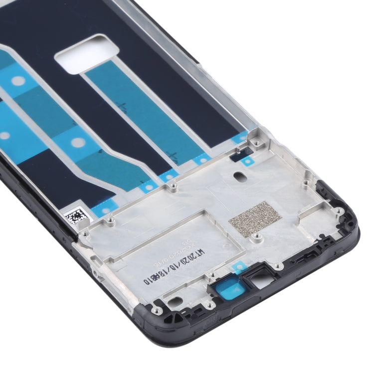 For OPPO Realme C15 RMX2180 Front Housing LCD Frame Bezel Plate