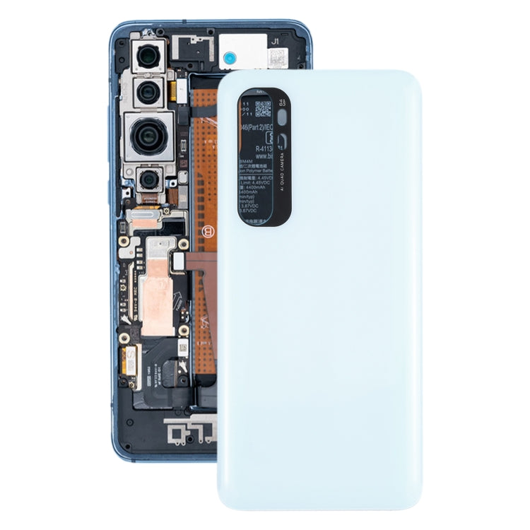 Battery Back Cover for Xiaomi Mi Note 10 Lite, For Xiaomi Mi Note 10 Lite