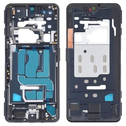 Original Front Housing LCD Frame Bezel Plate for Xiaomi Black Shark 4 / Black Shark 4 Pro SHARK PRS-H0, SHARK PRS-A0, For Xiaomi Black Shark 4(Original)