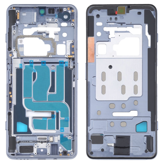 Original Front Housing LCD Frame Bezel Plate for Xiaomi Black Shark 4 / Black Shark 4 Pro SHARK PRS-H0, SHARK PRS-A0, For Xiaomi Black Shark 4(Original)