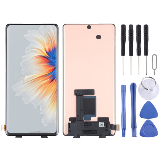 AMOLED LCD Screen and Digitizer Full Assembly for Xiaomi Mi Mix 4, For Xiaomi Mi Mix 4(AMOLED)