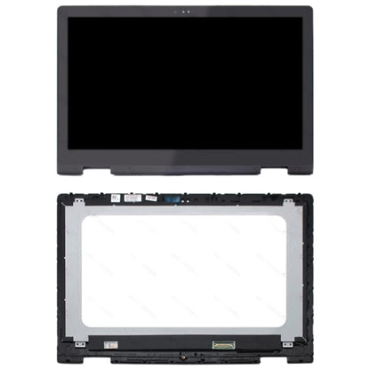 FHD 1920 x 1080 40 Pin P58F001 LCD Screen and Digitizer Full Assembly With Frame for Dell Inspiron 15 5568 5578, For Dell Inspiron 15 5568 5578