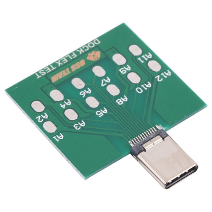 Type-C Dock Flex Test Board, Type-C
