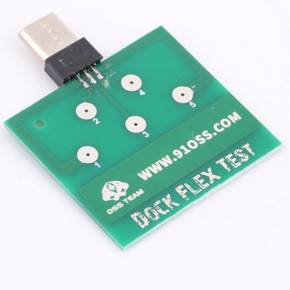 Micro USB Charging Port Dock Flex Test Board, Micro USB