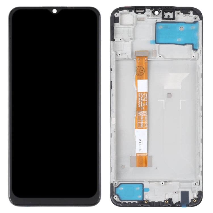 Original LCD Screen and Digitizer Full Assembly With Frame for vivo Y30 (China) / Y20s / Y20 / Y20i V2027 V2032 V2029 V2034A, For vivo Y30 (China) / Y20s / Y20 / Y20i