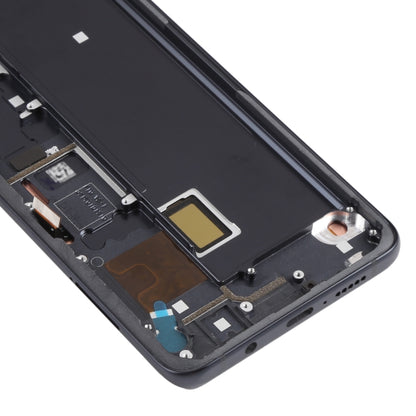 AMOLED Material LCD Screen and Digitizer Full Assembly With Frame for Xiaomi Mi Note 10 Lite M2002F4LG , For Xiaomi Mi Note 10 Lite (AMOLED)