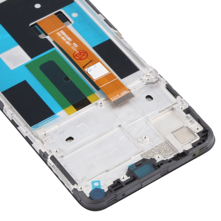 LCD Screen and Digitizer Full Assembly With Frame for OPPO Realme Narzo 20 Pro / Realme 7 (Global) 4G RMX2155