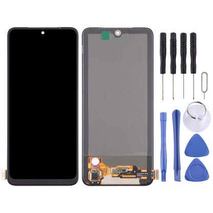 OLED Material LCD Screen and Digitizer Full Assembly for Xiaomi Redmi Note 10 4G / Redmi Note 10S / Redmi Note 11 SE India / Poco M5s  M2101K7BG, M2101K7BI, M2101K7BNY, M2101K7BL, M2101K7AI, M2101K7AG����������������������������������������������������...