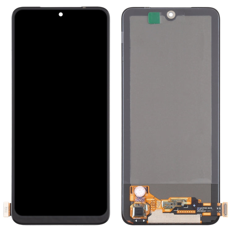 OLED Material LCD Screen and Digitizer Full Assembly for Xiaomi Redmi Note 10 4G / Redmi Note 10S / Redmi Note 11 SE India / Poco M5s  M2101K7BG, M2101K7BI, M2101K7BNY, M2101K7BL, M2101K7AI, M2101K7AG����������������������������������������������������...