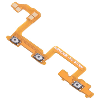 Power Button & Volume Button Flex Cable for Honor X20 SE, For Honor X20 SE