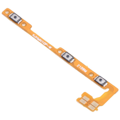 Power Button & Volume Button Flex Cable for Xiaomi Redmi Note 10 Pro Max / Redmi Note 10 Pro (India), For Xiaomi Redmi Note 10 Pro Max