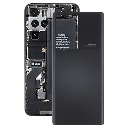 Glass Battery Back Cover for ZTE Nubia Z30 Pro, For ZTE Nubia Z30 Pro