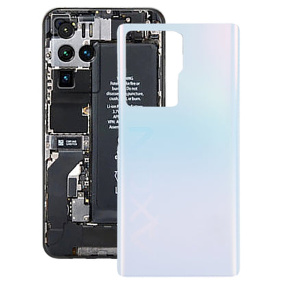 Glass Battery Back Cover for ZTE Axon 30 Ultra 5G, For ZTE Axon 30 Ultra 5G
