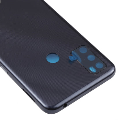 For Alcatel 1S (2021) 6025 Battery Back Cover, For Alcatel 1S (2021), For Alcatel 1S (2021) (Blue)