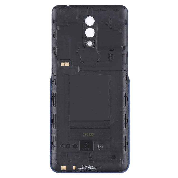 For Alcatel 1x (2019) 5008 Battery Back Cover, For Alcatel 1x (2019)(Blue)