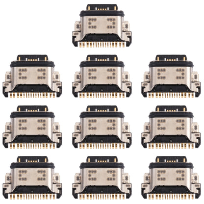For vivo NEX 3 / NEX 3 5G V1923A, V1923T, 1908_19, 1912,V1924A, V1924T, 1913 10pcs Charging Port Connector, For vivo NEX 3 / NEX 3 5G