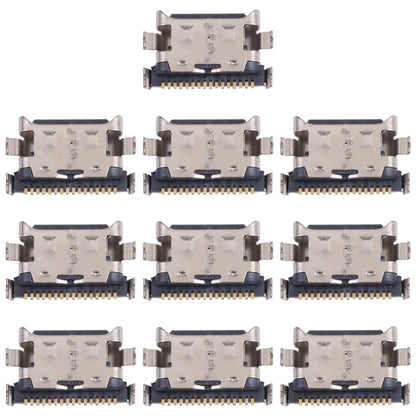 10 PCS Charging Port Connector for Huawei Enjoy 20, For Huawei Enjoy 20