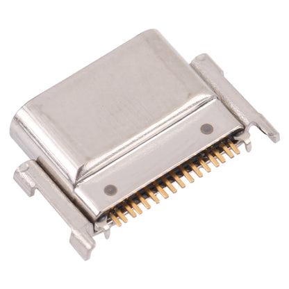 10 PCS Charging Port Connector for LG K50S LMX540HM, LM-X540, LM-X540BMW, LMX540BMW, For LG K50S