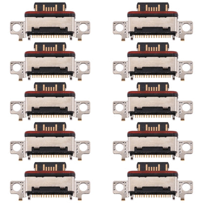 10 PCS Charging Port Connector for Xiaomi  Mi 11 Ultra  M2102K1G, M2102K1C, For Xiaomi Mi 11 Ultra
